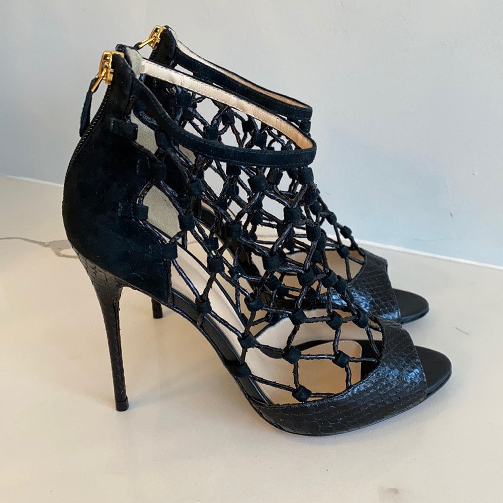 🆕Alexandre Birman Black High Heels SZ 37